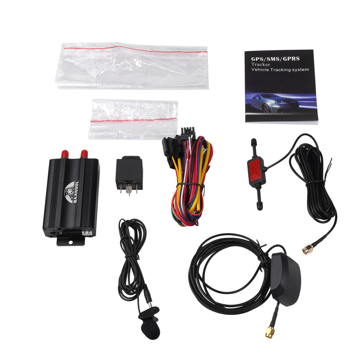 BAANOOL™ GPS103A | Suivez Et Gérez Vos Véhicules À Distance
